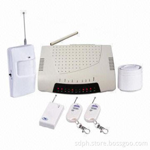 Intelligent GSM Intruder Alarm with 3 Relay Outputs